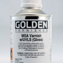 Βερνίκι νεφτιού MSA UV - Golden - Aμερικής